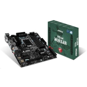 Základní deska MSI B150M MORTAR