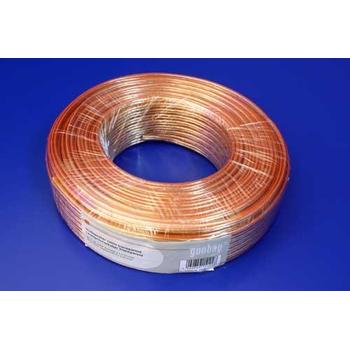  OEM  kabel k reproduktorům, 2x0,75mm2, 50m