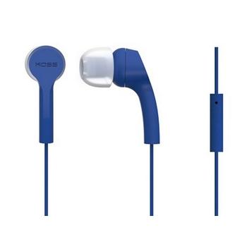 Sluchátka KOSS  KEB/9i, modré (blue)