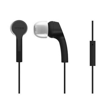 Sluchátka KOSS KEB/9i černé (Black)