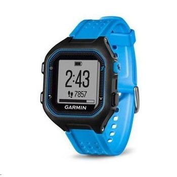 GPS sportovní hodinky GARMIN Forerunner 25 Black/Blue (vel. XL) 010-01