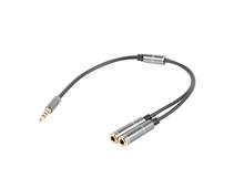 Obrázek k produktu: OEM  prémiový 4-PIN adaptér sluchátek pro PS4/PC