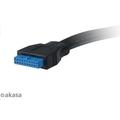 Rozbočovací kabel AKASA USB 3.0 bracket