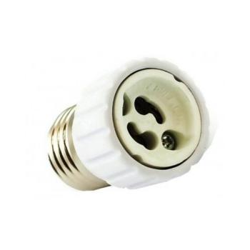 Instalační objímka ECOLITE  redukce Ecoplanet ADAP-E27/GU10