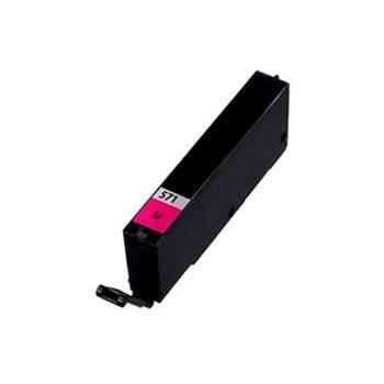 Inkoustová náplň KAK  kompatibilní cartdridge s Canon CLI-571M XL, purpurový (magenta)
