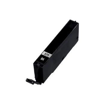 Inkoustová náplň KAK  kompatibilní cartdridge s Canon CLI-571Bk XL, černá (black)
