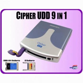 Addonics Cipher UDD 9-v-1, 128-bit TDES šifrování
