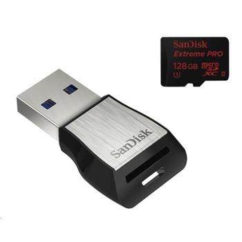 Paměťová karta SANDISK Extreme Pro microSDXC 128GB 173319