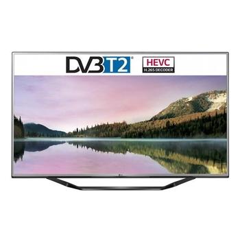 65" LED TV LG 65UH6257 stříbrný (silver)
