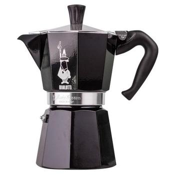 Konvice BIALETTI Moka Express 6 černá