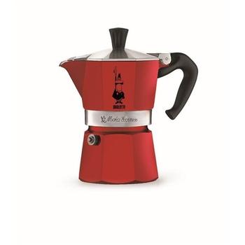 Konvice BIALETTI Moka Express 1, červená (red)