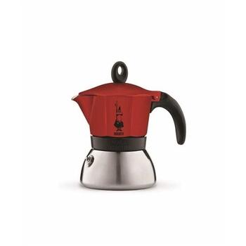 Konvice BIALETTI Moka Induction 6, červená (red)