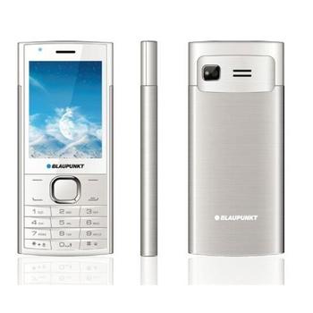 Mobilní telefon BLAUPUNKT FL 01, bílo-stříbrný
