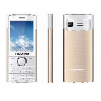Mobilní telefon BLAUPUNKT FL 01, bílo-zlatá
