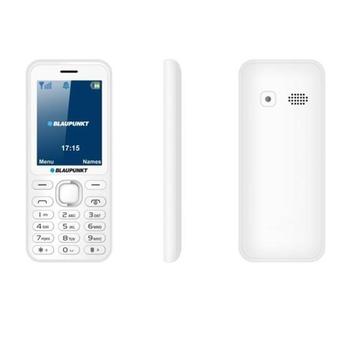 Mobilní telefon BLAUPUNKT FM 02, bílý (white)