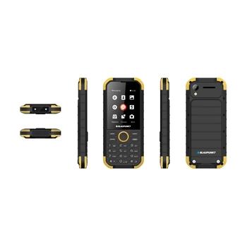 Mobilní telefon BLAUPUNKT Sand, žlutá (yellow)