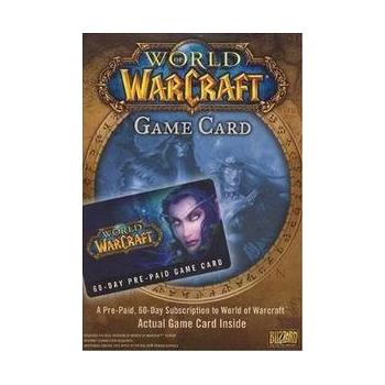 Předplacená karta pro hraní na 60 dní BLIZZARD ENTERTAINMENT World of Warcraft - prepaid card