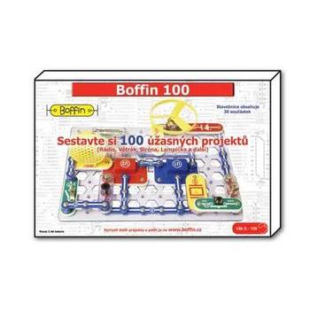 Elektronická stavebnice BOFFIN 100