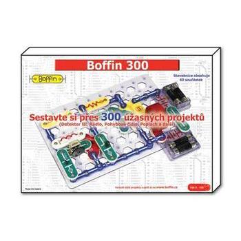 Elektronická stavebnice BOFFIN 300