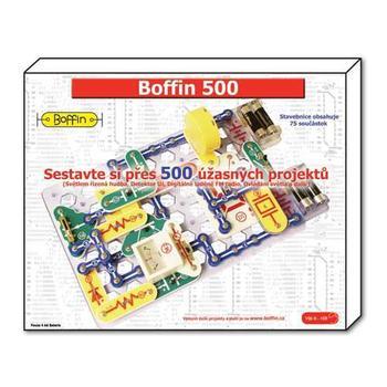 Elektronická stavebnice BOFFIN 500