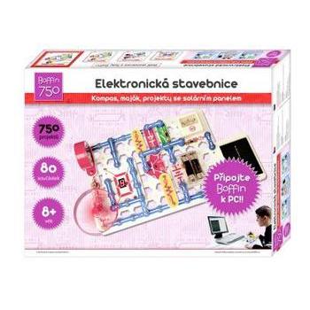 Elektronická stavebnice BOFFIN 750