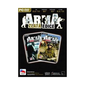 Hra pro PC BOHEMIA INTERACTIVE STUDIO Armed Assault Gold