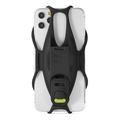 Držák telefonu na kolo na řídítka BONE Bike Tie 3, černý (black)