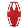 Držák na kolo k připevnění na řídítka BONE Bike Tie 3, červená (red)