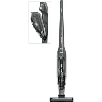 Tyčový vysavač BOSCH BBHL21841 AKU, stříbrný (silver)