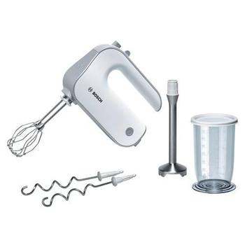 Ruční šlehač BOSCH  MFQ 4070  stříbrný / bílý