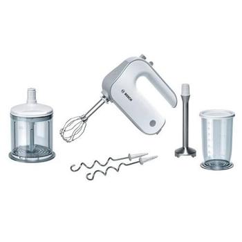 Ruční šlehač BOSCH  MFQ 4080  stříbrný / bílý