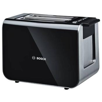 Opékač topinek BOSCH  Styline TAT 8613  černý