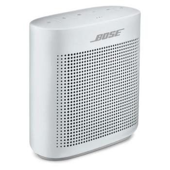 Přenosné reproduktory BOSE SoundLink Colour BT II, bílý (white)