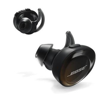 Bezdrátová sluchátka BOSE SoundSport Free Wireless, černý (black)