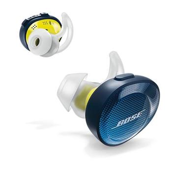 Bezdrátová sluchátka BOSE SoundSport Free Wireless, modrá (blue)
