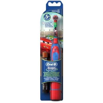 El. zubní kartáček BRAUN Oral-B D2 (DB 4K) dětský kartáček s motivem aut