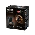 Kávovar BRAUN KF 560/1, černý (black)