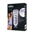 Zastřihovač chloupků BRAUN Lady Shaver 5560 BOX, fialový (purple)