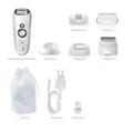 Epilátor BRAUN BGK 7050, bílý (white)