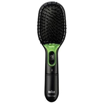 Kartáč na vlasy BRAUN BR 710 MN, černý (black)