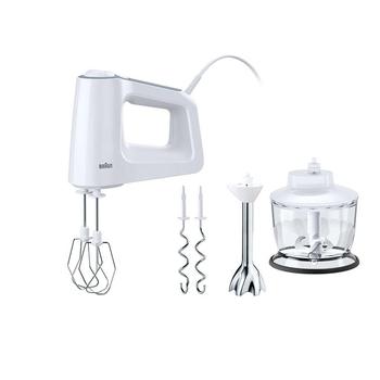 Tyčový mixér BRAUN HM 3137, bílý (white)