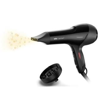Fén BRAUN Satin Hair 7 HD 785 Senso Dryer, černý (black)