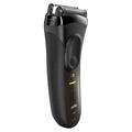 Holící strojek BRAUN Series 3 3020s, černý (black)