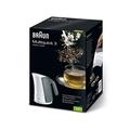 Rychlovarná konvice BRAUN WK 300 Muliquick 3, bílá (white)
