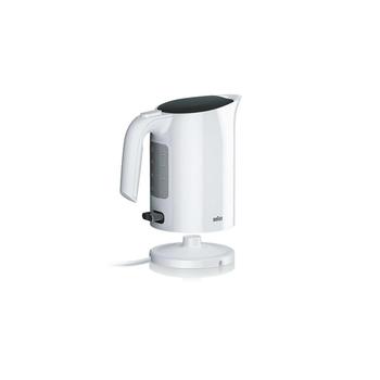 Rychlovarná konvice BRAUN WK 3000 WH, bílá (white)