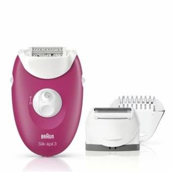 Epilátor BRAUN Silk epil 3 - 415 GS, růžová (pink)