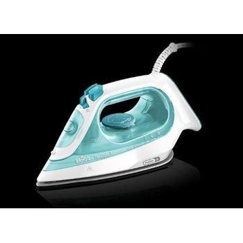 Žehlička napařovací BRAUN SI 3041 GR, bílá/zelená (white/green)