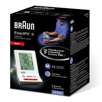 BRAUN BP 6000