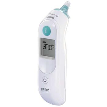 Teploměr do ucha BRAUN IRT 6020, bílá (white)