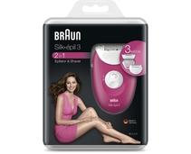 Obrázek k produktu: BRAUN LEGEPIL 5-513 PNK PLBOX CEE EPILAT, bílá/růžová (white/pink)